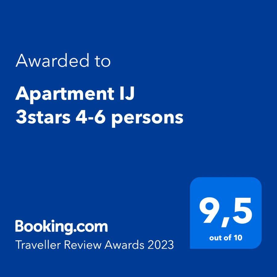 Apartment Ij 3Stars 4-6 Persons Vir Buitenkant foto
